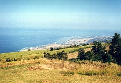 2002 - La Réunion B01 (Décollage parapente Les Colimaçons - Octobre 2002)